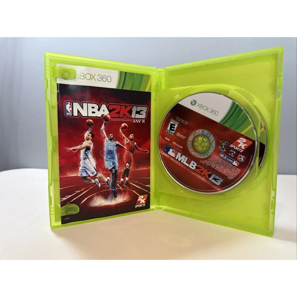MLB 2K13 & Nba 2K13 - Microsoft Xbox 360